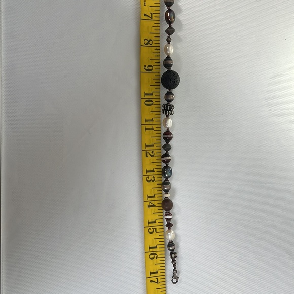 Vintage Navajo, 925 peyote bird necklace. - Picture 8 of 8